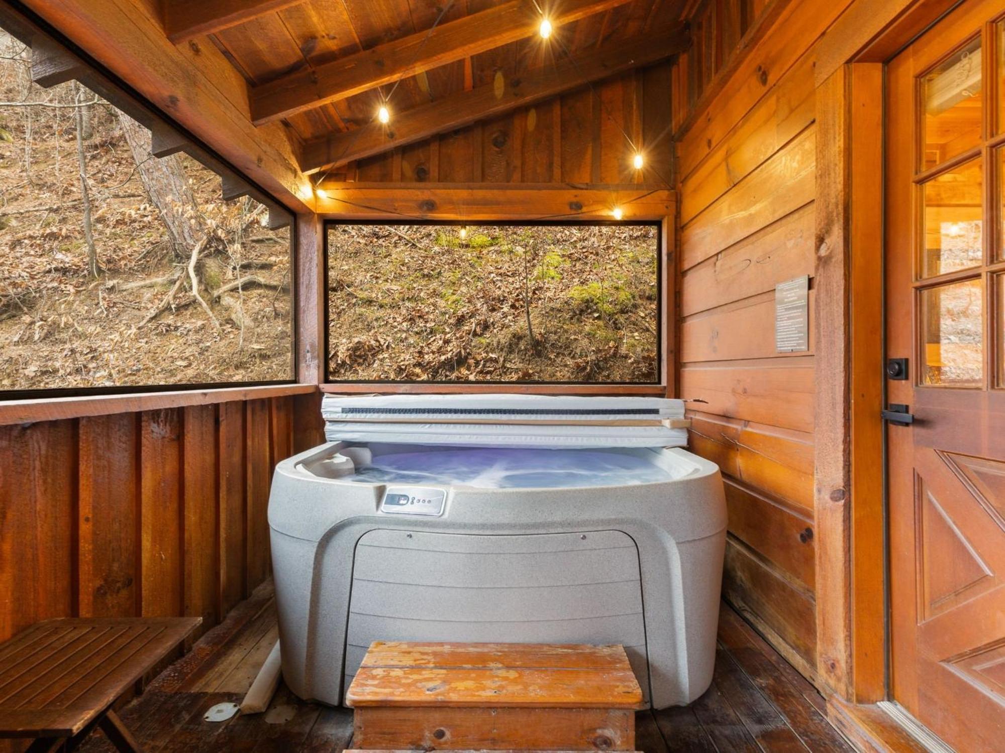 Er40 - The Bear Pause -Great Location,,,Close To All The Action! Cabin Pigeon Forge Exterior foto