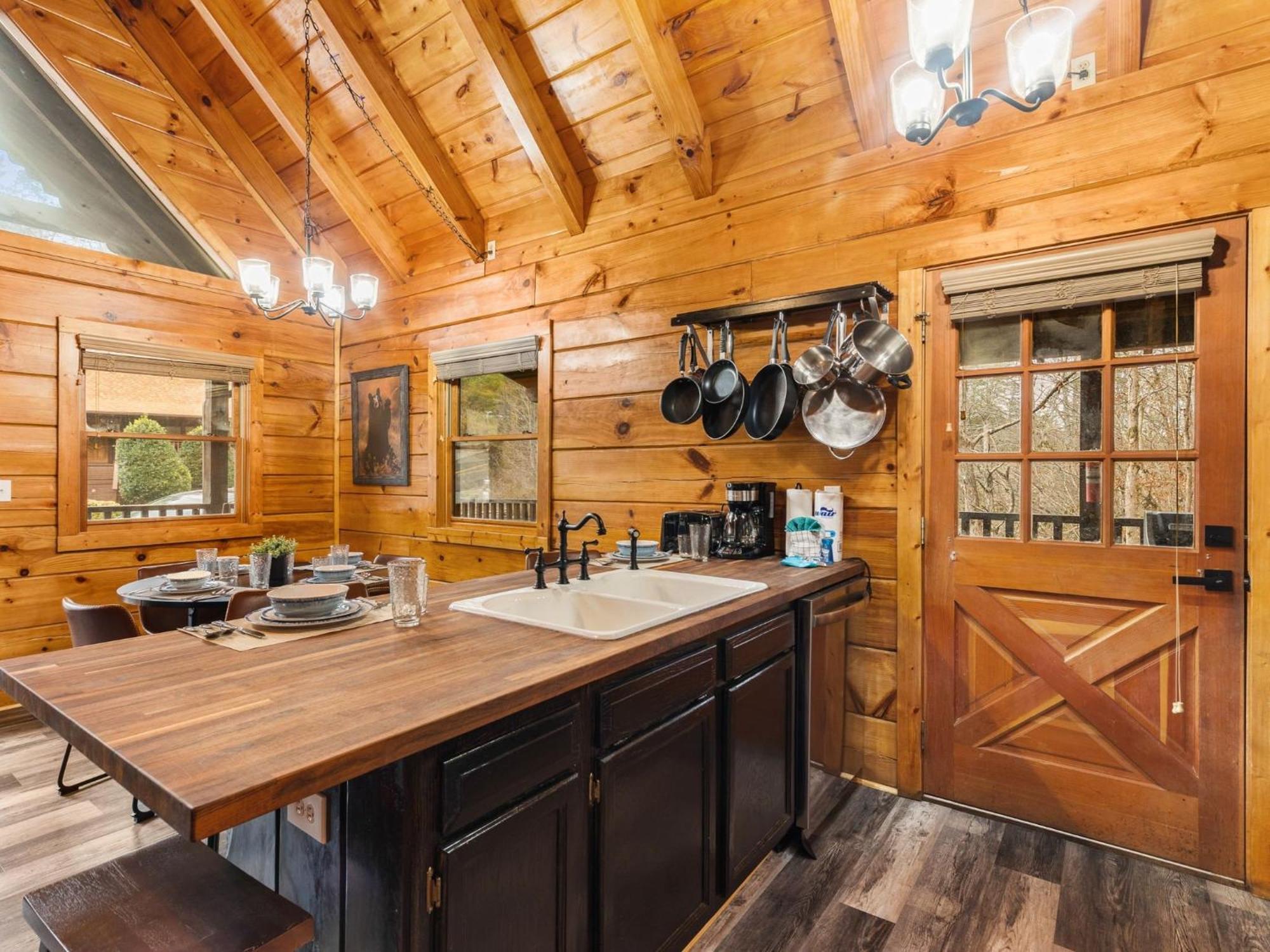 Er40 - The Bear Pause -Great Location,,,Close To All The Action! Cabin Pigeon Forge Exterior foto