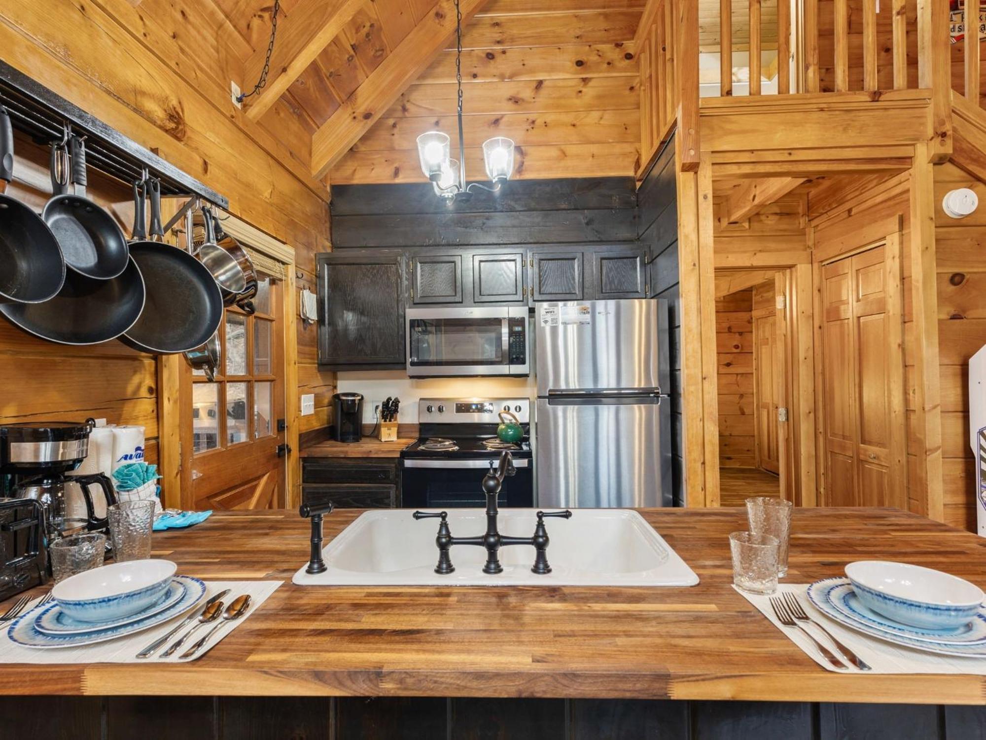 Er40 - The Bear Pause -Great Location,,,Close To All The Action! Cabin Pigeon Forge Exterior foto