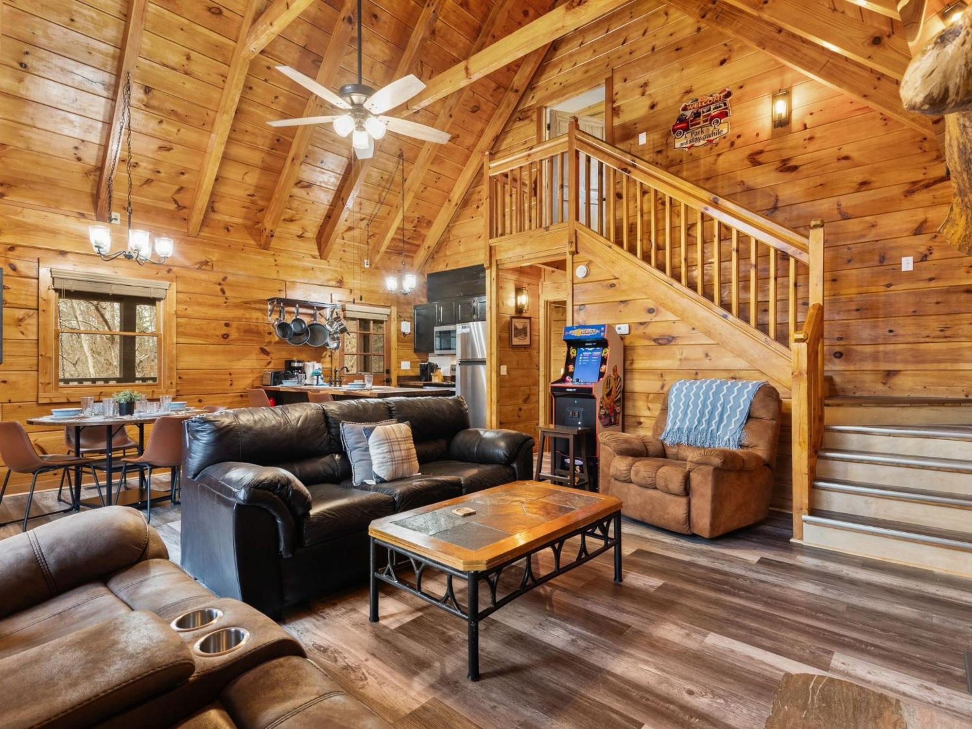Er40 - The Bear Pause -Great Location,,,Close To All The Action! Cabin Pigeon Forge Exterior foto