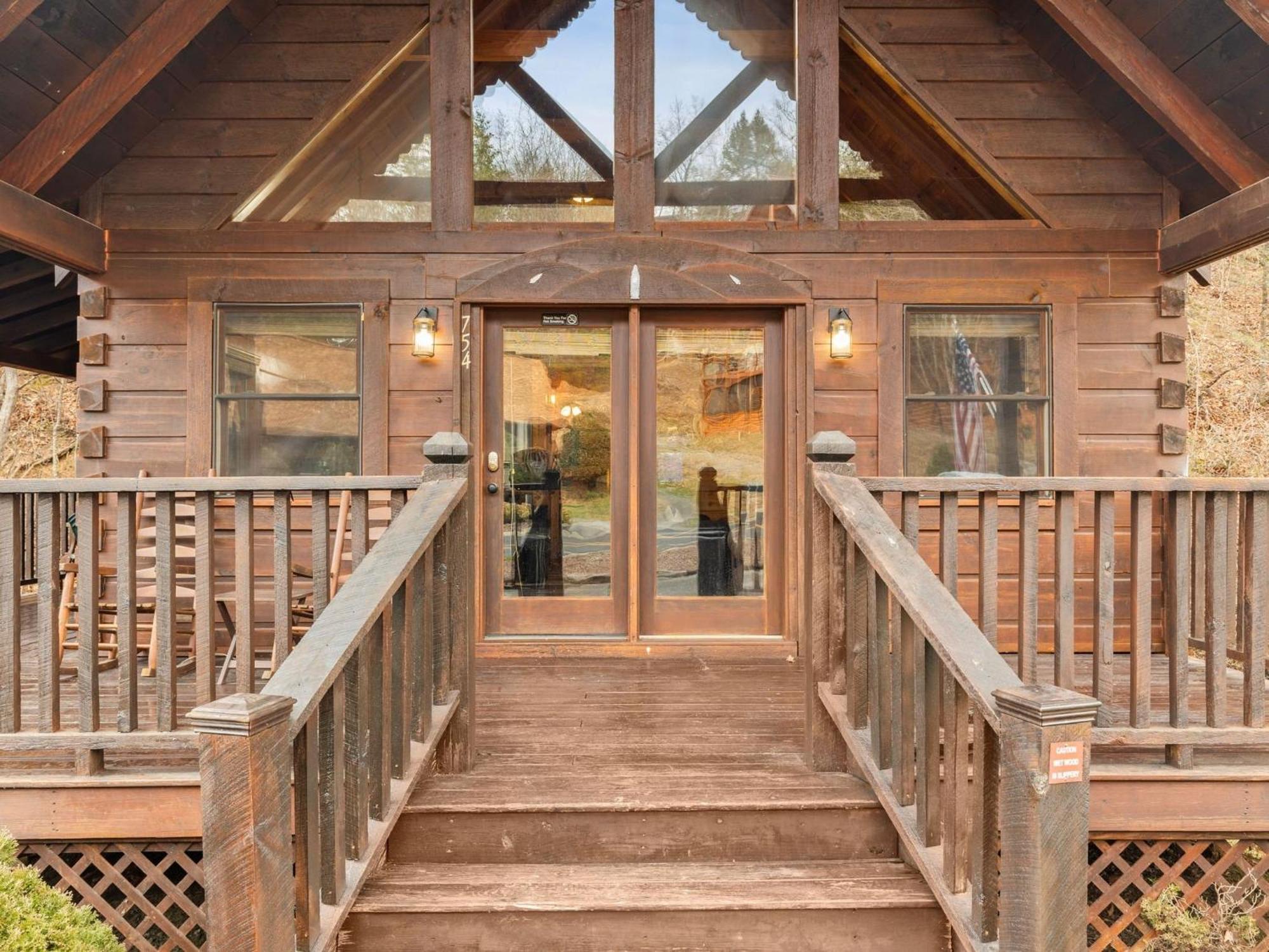 Er40 - The Bear Pause -Great Location,,,Close To All The Action! Cabin Pigeon Forge Exterior foto